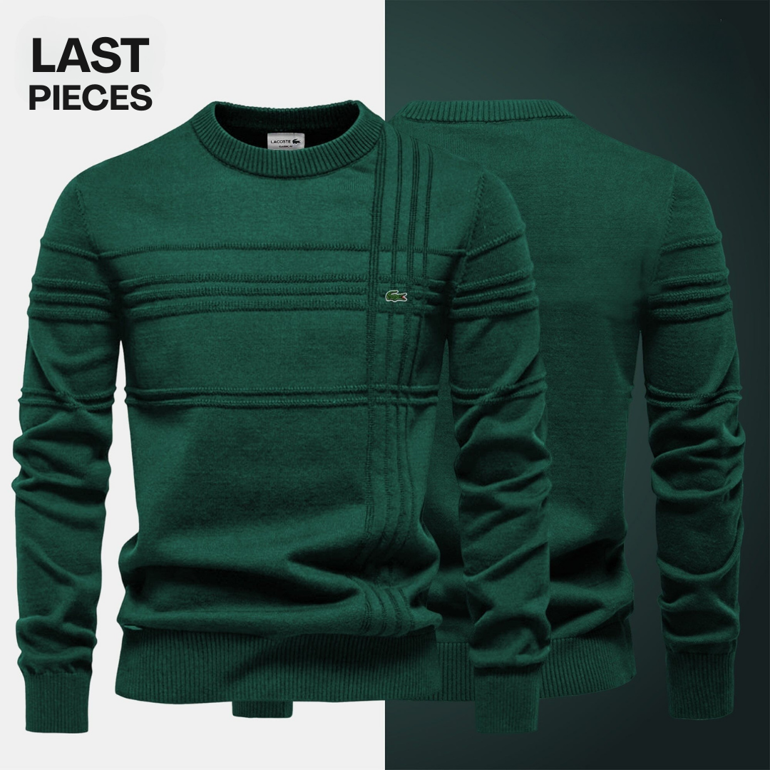 LC Strukturpullover für Herren – Abverkauf