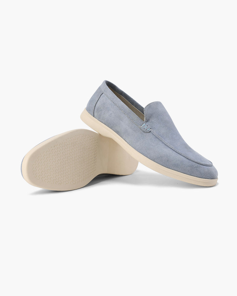 Wildleder-Slipper