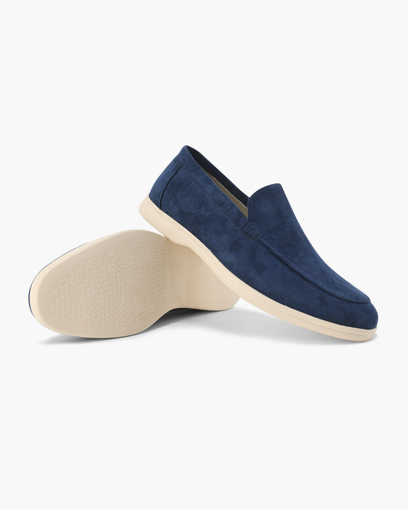 Wildleder-Slipper