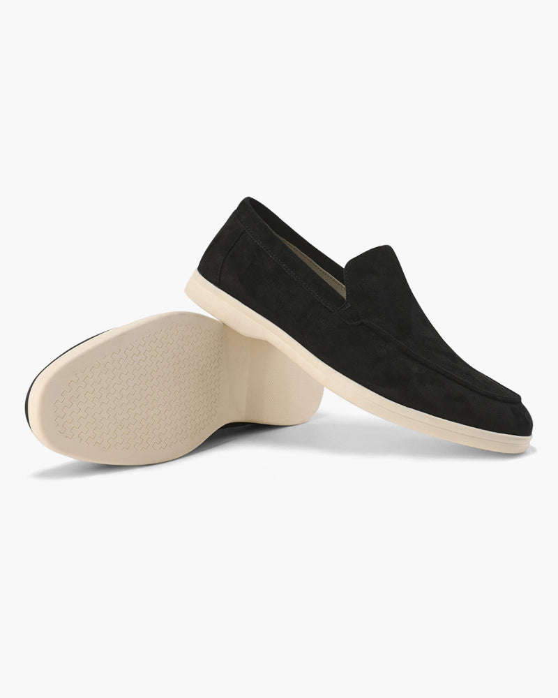 Wildleder-Slipper