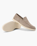 Wildleder-Slipper