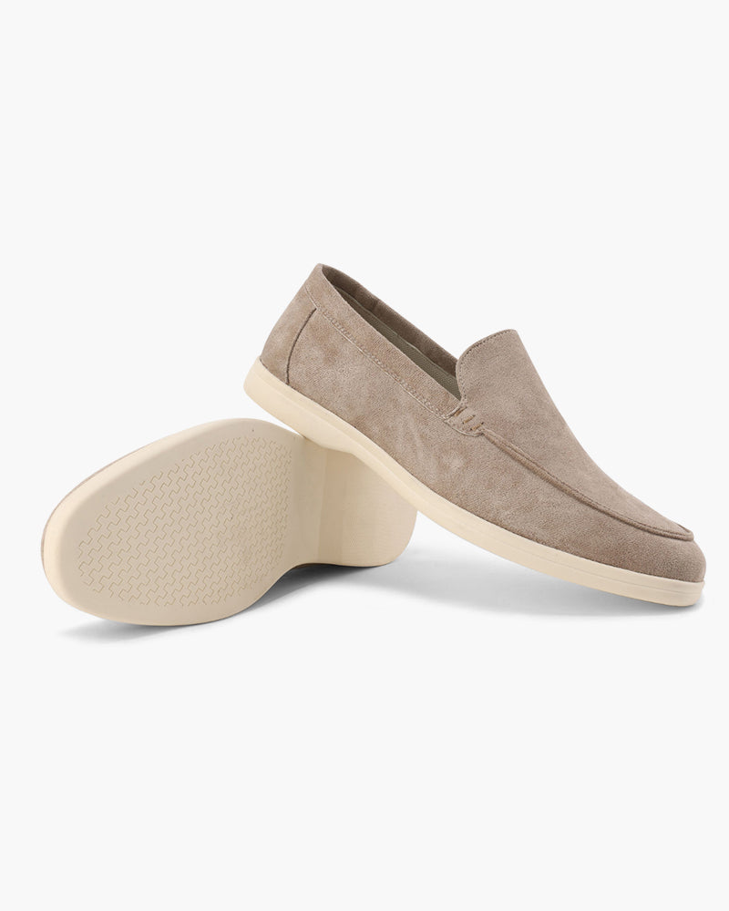 Wildleder-Slipper