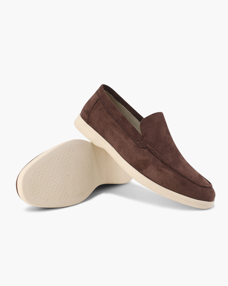 Wildleder-Slipper