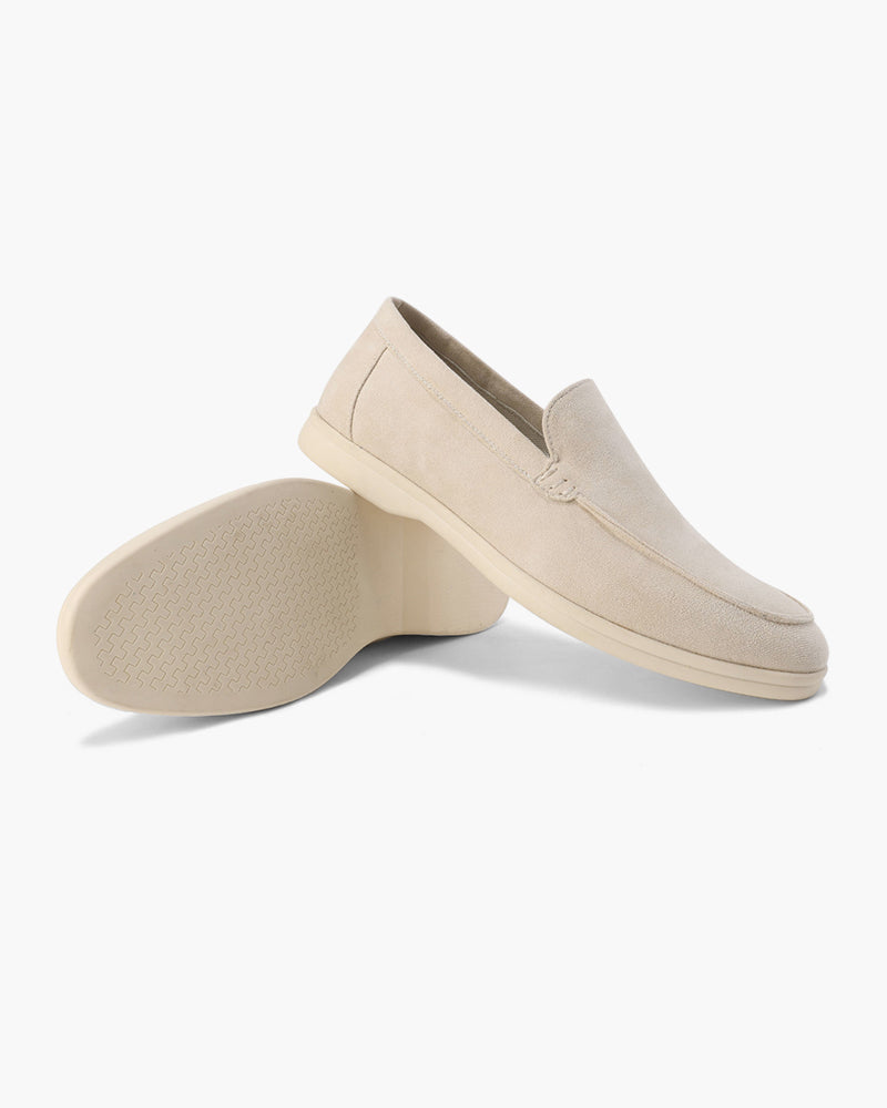 Wildleder-Slipper