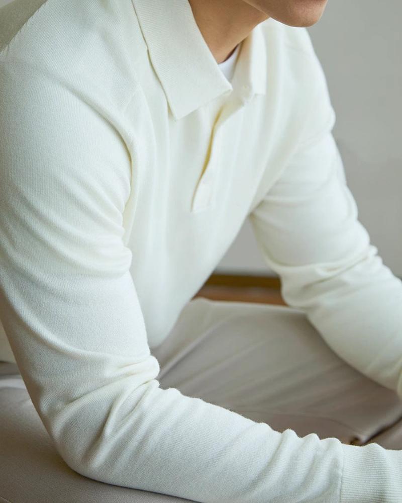Poloshirt aus 100 % Premiumwolle