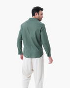 Lübeck Leinen-Set mit Langarmshirt