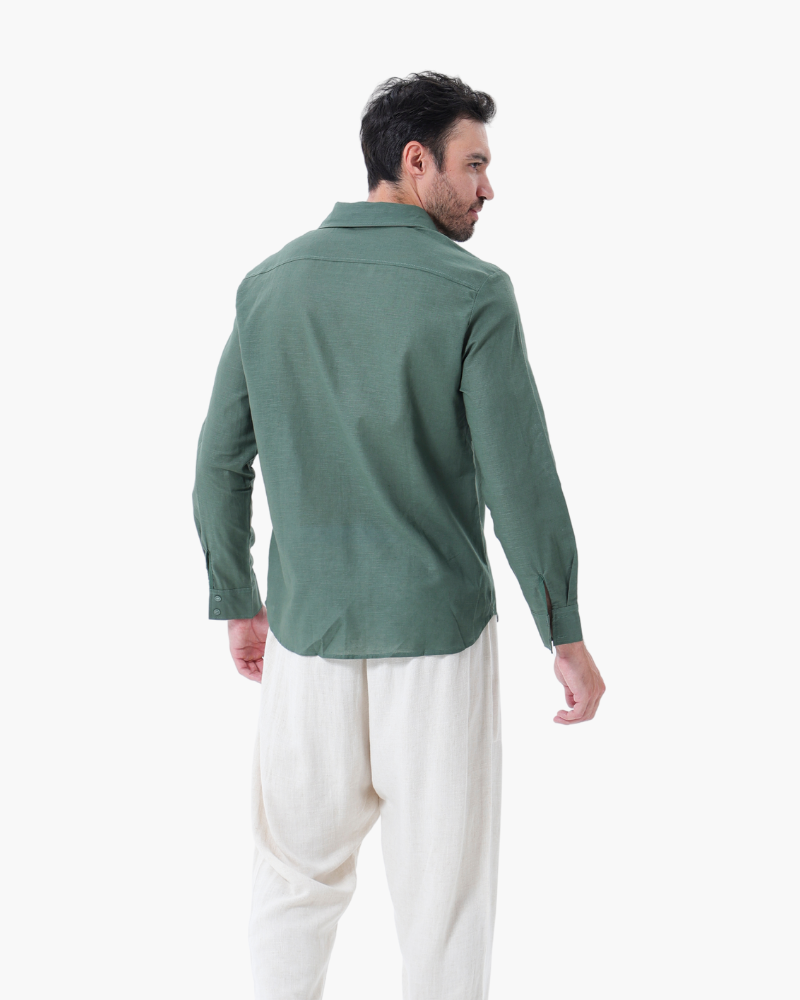 Lübeck Leinen-Set mit Langarmshirt