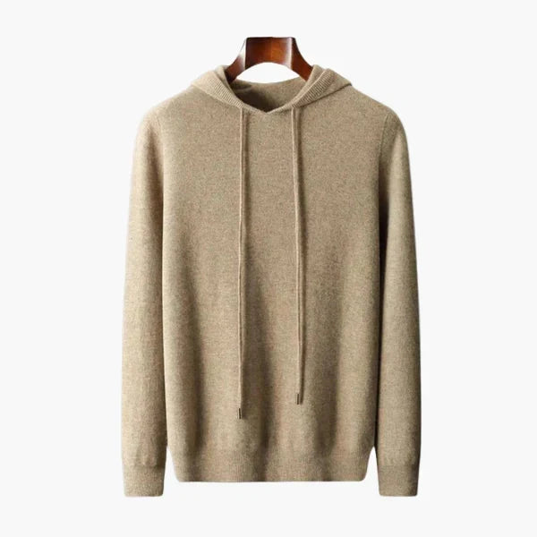 Kaschmir-Hoodie aus 100 % Kaschmir