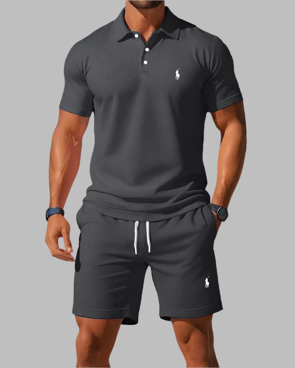 RL Sommer-Set aus Hemd und Hose