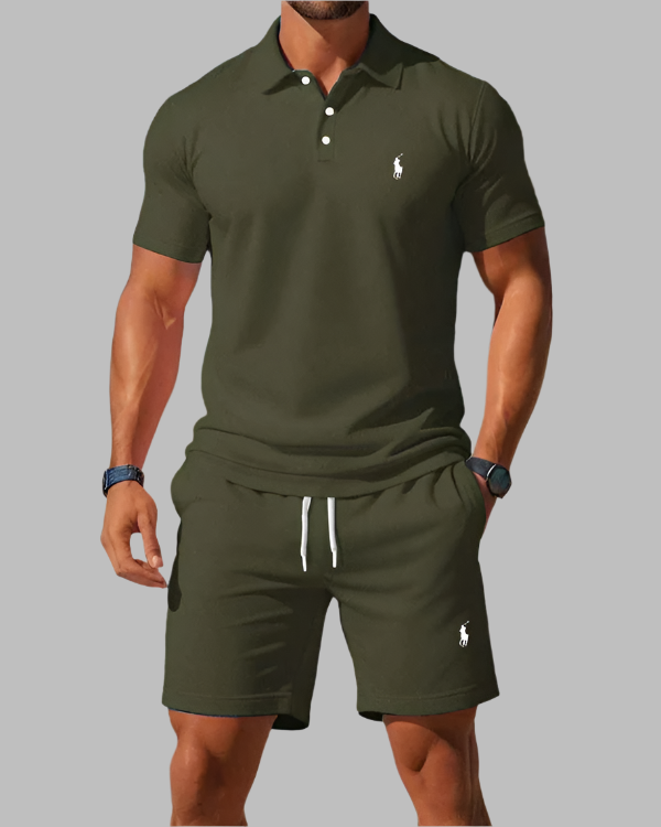 RL Sommer-Set aus Hemd und Hose