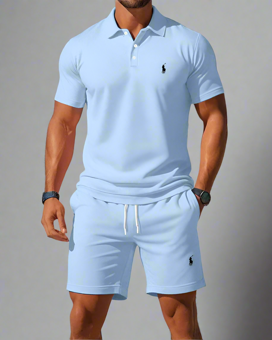 RL Sommer-Set aus Hemd und Hose