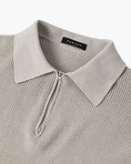 Taunus Strickpullover mit Reißverschluss