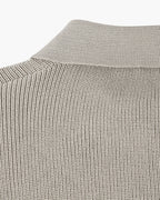 Taunus Strickpullover mit Reißverschluss