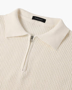 Grünwald Strickpullover mit Reißverschluss