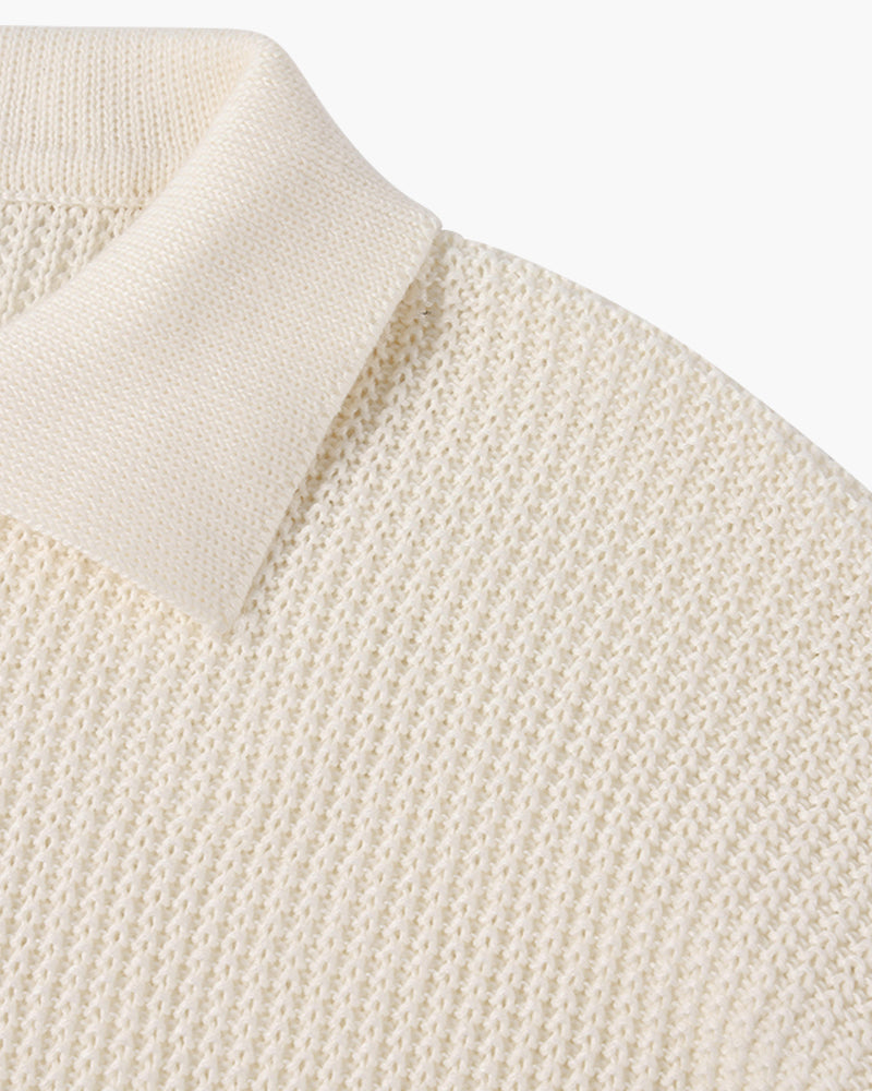 Grünwald Strickpullover mit Reißverschluss