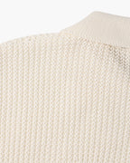 Grünwald Strickpullover mit Reißverschluss