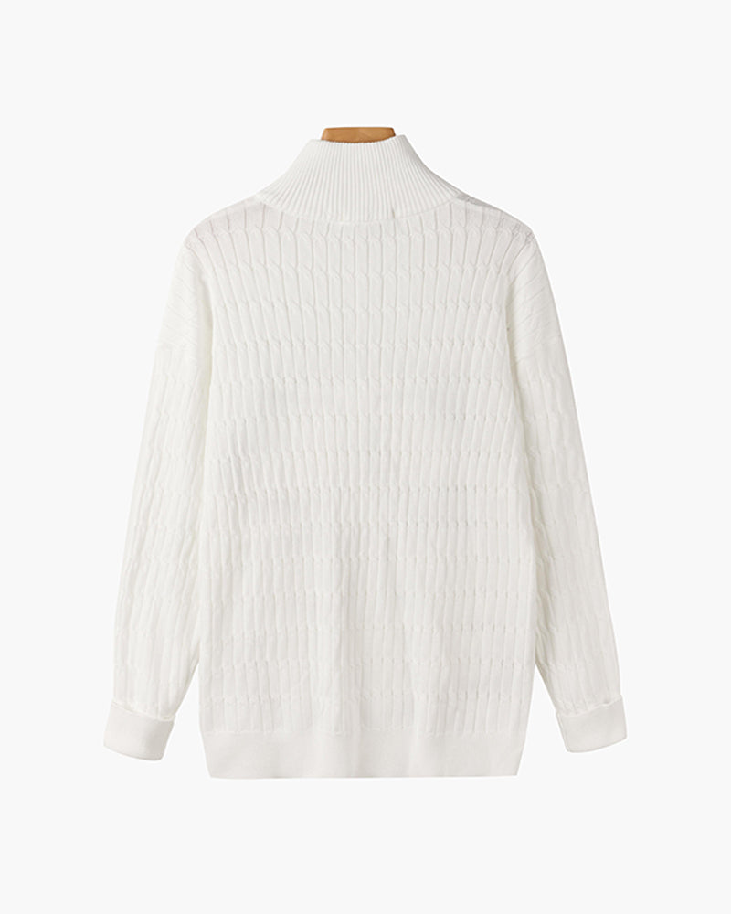 Kronberg Half-Zip-Strickpullover