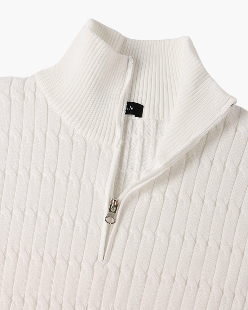 Kronberg Half-Zip-Strickpullover