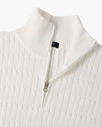 Kronberg Half-Zip-Strickpullover