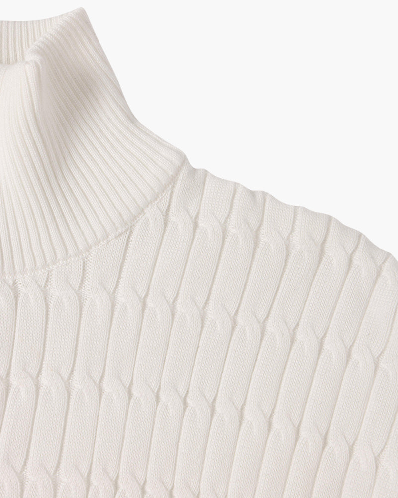 Kronberg Half-Zip-Strickpullover