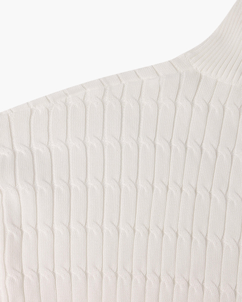 Kronberg Half-Zip-Strickpullover