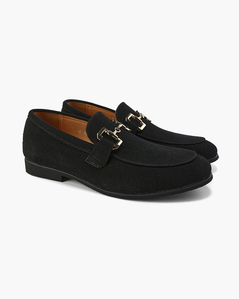 Luxus-Wildleder-Slipper