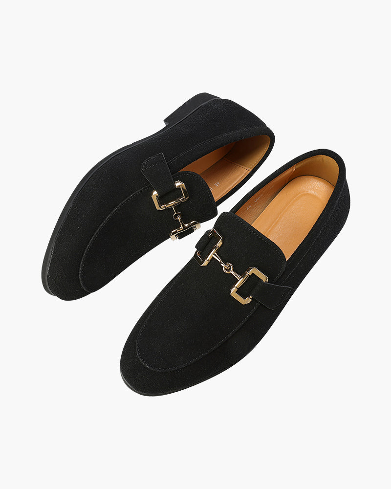 Luxus-Wildleder-Slipper