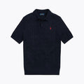 RL Kurzarm-Strickhemd in Classic Fit
