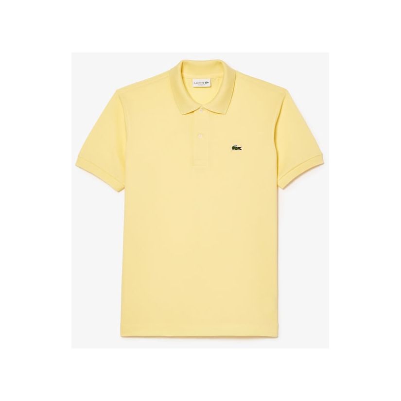 Piqué-Poloshirt aus Baumwolle