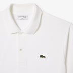 Piqué-Poloshirt aus Baumwolle