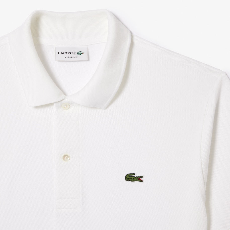 Piqué-Poloshirt aus Baumwolle