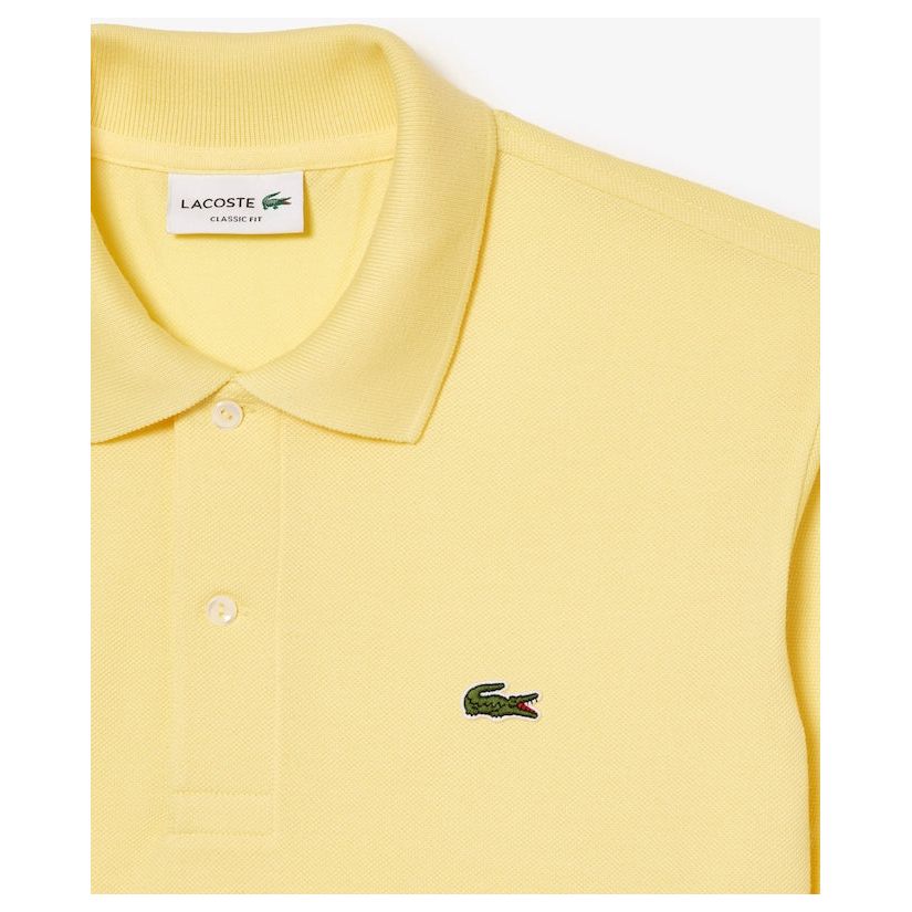 Piqué-Poloshirt aus Baumwolle