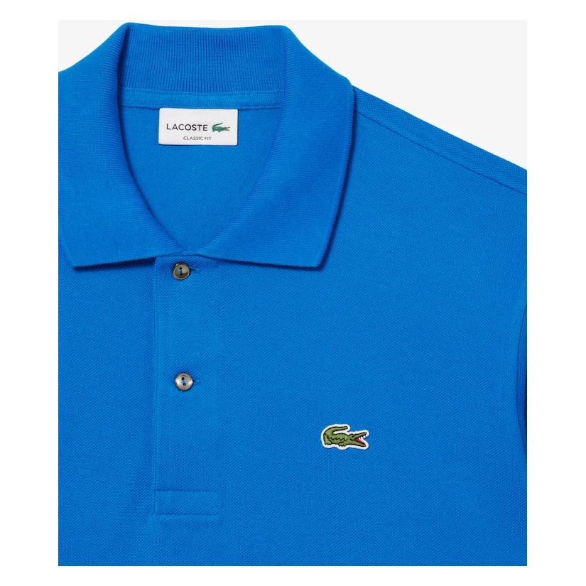Piqué-Poloshirt aus Baumwolle