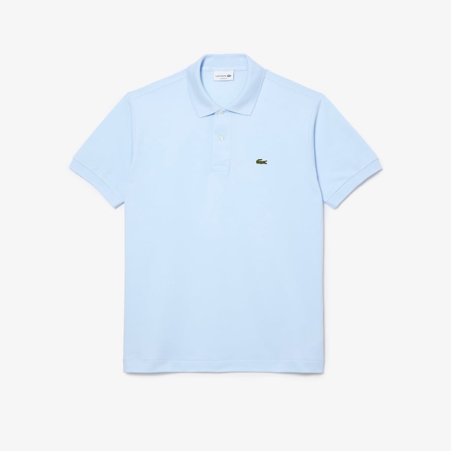 Piqué-Poloshirt aus Baumwolle
