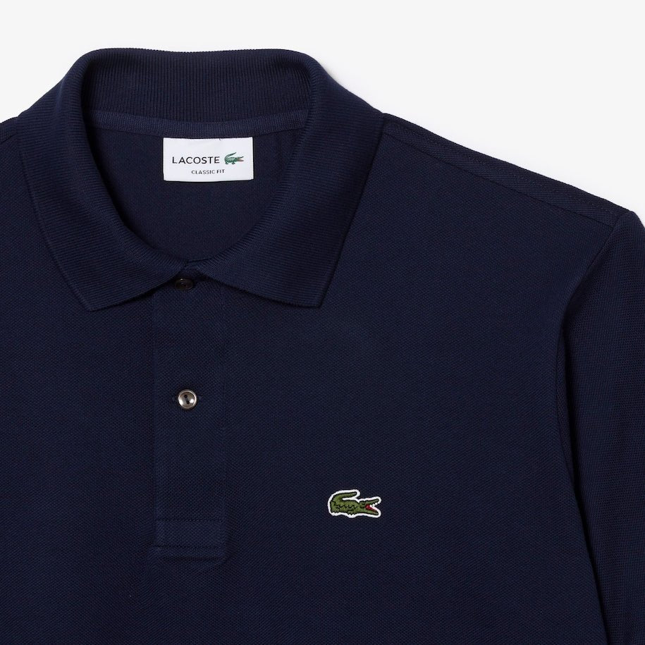 Piqué-Poloshirt aus Baumwolle
