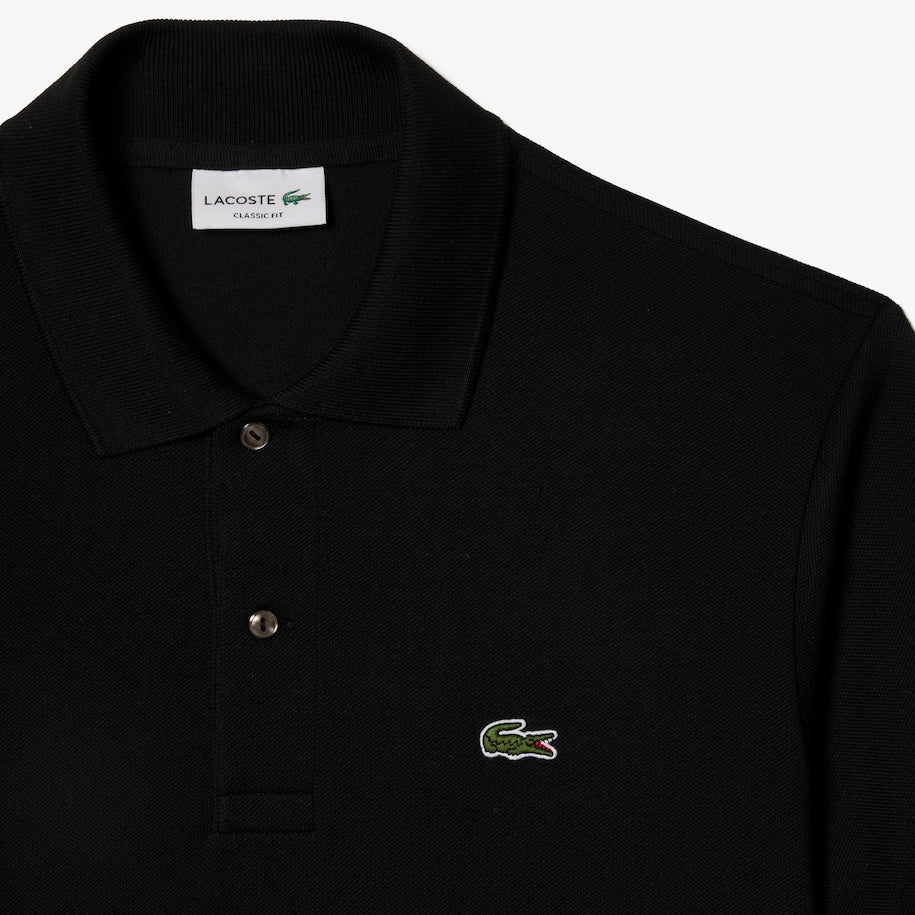 Piqué-Poloshirt aus Baumwolle