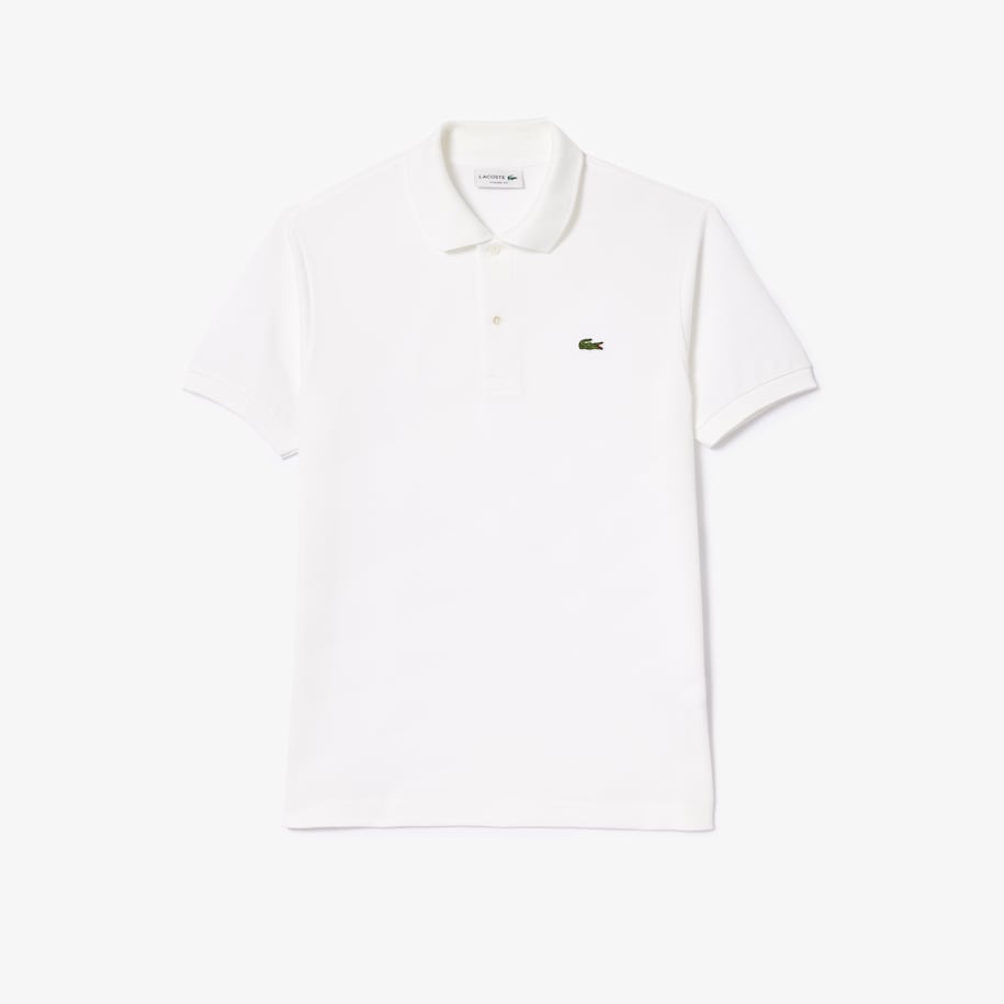 Piqué-Poloshirt aus Baumwolle