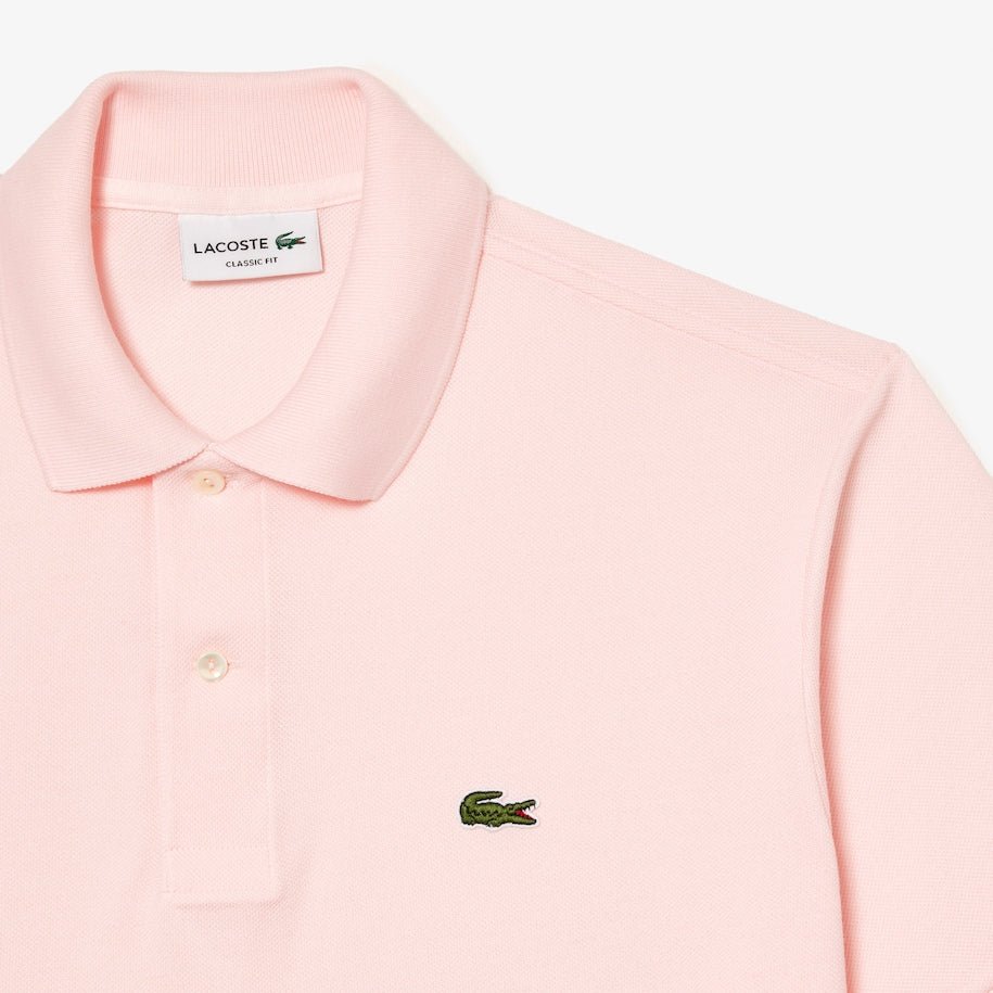 Piqué-Poloshirt aus Baumwolle