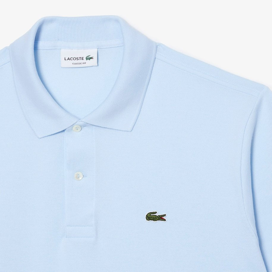 Piqué-Poloshirt aus Baumwolle