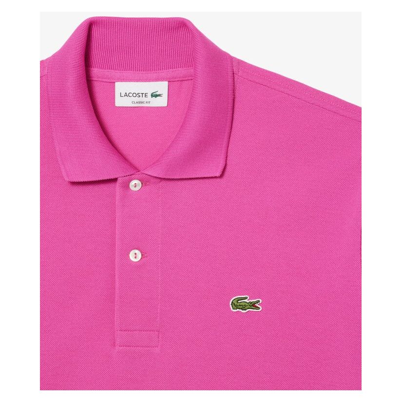 Piqué-Poloshirt aus Baumwolle