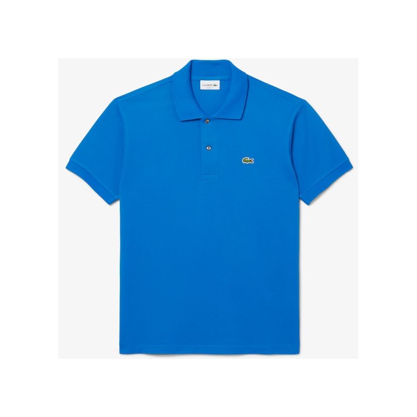 Piqué-Poloshirt aus Baumwolle