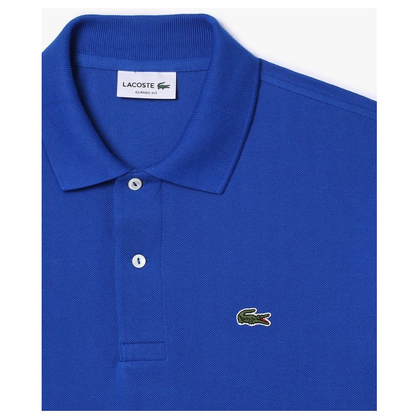 Piqué-Poloshirt aus Baumwolle