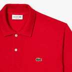 Piqué-Poloshirt aus Baumwolle