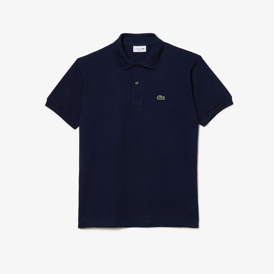 Piqué-Poloshirt aus Baumwolle
