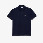 Piqué-Poloshirt aus Baumwolle