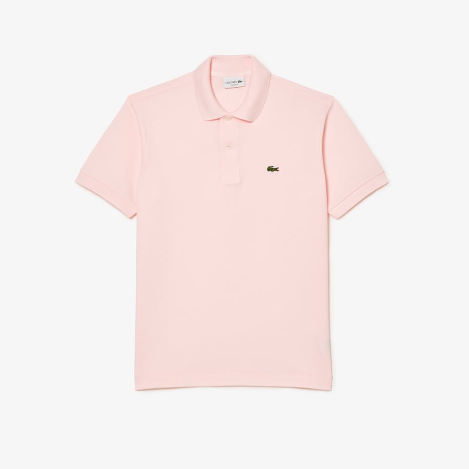 Piqué-Poloshirt aus Baumwolle