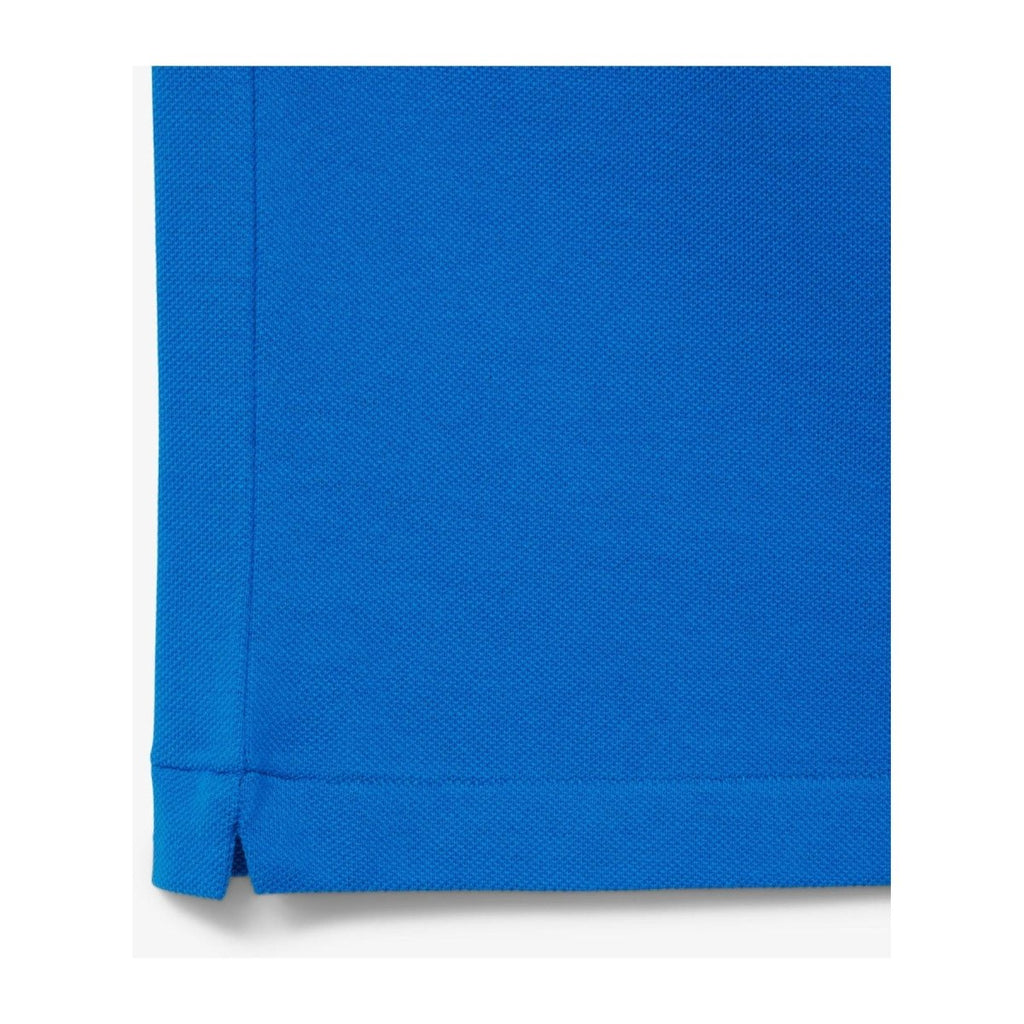 Piqué-Poloshirt aus Baumwolle