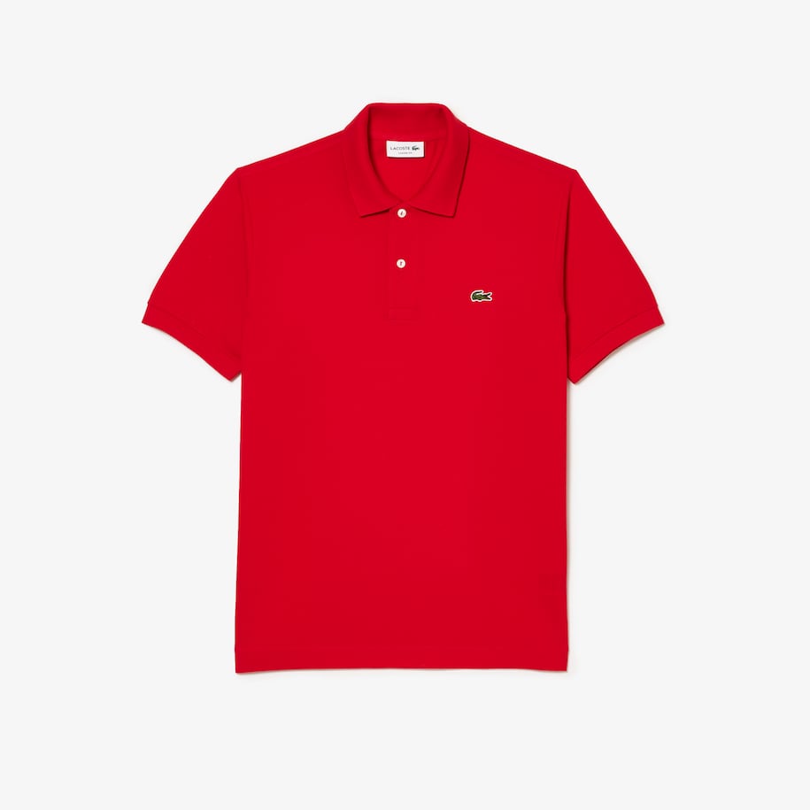 Piqué-Poloshirt aus Baumwolle