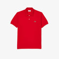 Piqué-Poloshirt aus Baumwolle