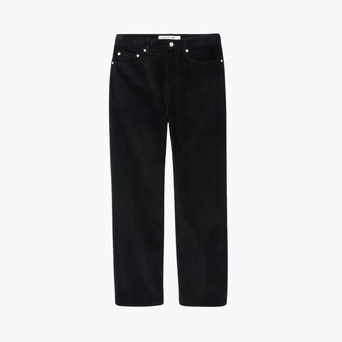 LC 5-Pocket-Velourhose in Straight Fit